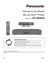 Panasonic DPUB9000 Instrucțiuni de utilizare