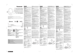 Panasonic RPHD605NE Instrucțiuni de utilizare