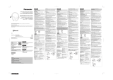 Panasonic RPHTX90NE Instrucțiuni de utilizare