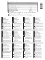 Panasonic TX32JSW354 Informații despre produs