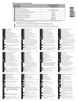 Panasonic TX50HX580EZ Informații despre produs