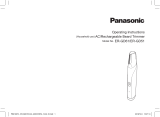 Panasonic ERGD51 Instrucțiuni de utilizare