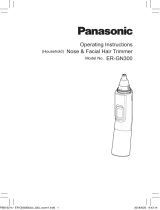 Panasonic ERGN300 Instrucțiuni de utilizare