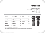 Panasonic ESRW31 Instrucțiuni de utilizare