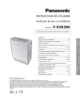Panasonic FVXR35G Instrucțiuni de utilizare