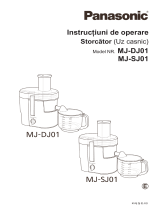 Panasonic MJDJ01 Instrucțiuni de utilizare