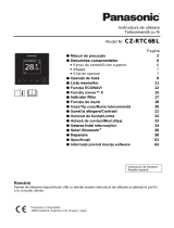 Panasonic CZRTC6BL Instrucțiuni de utilizare
