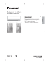 Panasonic CSUZ35WKE Instrucțiuni de utilizare
