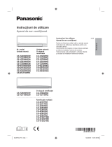 Panasonic CSMTZ16WKE Instrucțiuni de utilizare