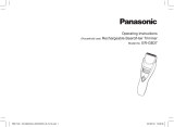 Panasonic ER-GB37-K503 Manualul proprietarului