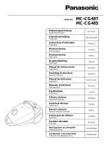 Panasonic MCCG487 Instrucțiuni de utilizare