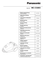 Panasonic MCCG683 Instrucțiuni de utilizare
