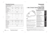 Panasonic MCE7301 Instrucțiuni de utilizare