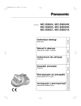Panasonic MCE8021 Instrucțiuni de utilizare