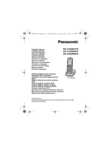 Panasonic KXTGA860FX Instrucțiuni de utilizare