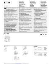 Eaton P1 XM Series Instruction Leaflet