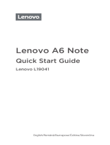 Lenovo L19041 Ghid de inițiere rapidă