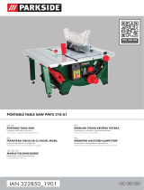 Parkside PMTS 210 A1 Operating And Safety Instructions Manual