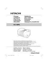 Hitachi uc 3sfl Handling Instructions Manual