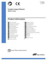 Ingersoll-Rand W5001 Series Informații despre produs