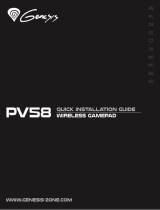 Genesis PV58 Quick Installation Manual