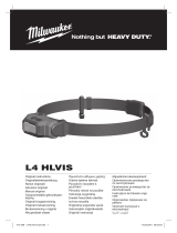 Milwaukee L4HL-VIS-201 Original Instructions Manual