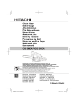 Hitachi CS 51EA Handling Instructions Manual