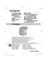 Hitachi UR18DSL2 Manual de utilizare