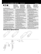 Eaton Comet series optical sensors Manualul proprietarului