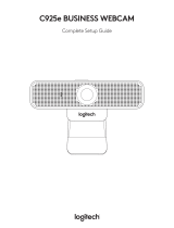 Logitech C925e Business Webcam Manual de utilizare