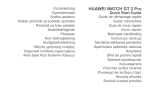 Huawei WATCH GT 2 Pro Smartwatch Manual de utilizare
