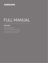 Samsung Subwoofer HW-T420 Full Manualul proprietarului
