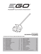 EGO CTA9500 Power Cultivator Attachment Manualul proprietarului