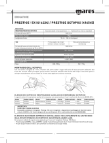 Mares Prestige 15X / Prestige Octopus Manualul proprietarului