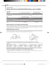 Mares Dual ADJ 52X / Octopus Dual ADJ Manualul proprietarului