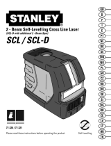 Stanley SCL Manual de utilizare