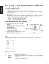 Acer CP3271KP Ghid de inițiere rapidă