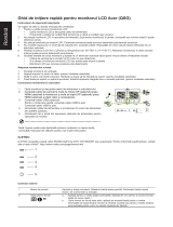 Acer X25 Ghid de inițiere rapidă