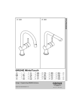 GROHE MintaTouch Series Manual de utilizare