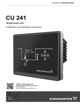 Grundfos CU 241 Installation And Operating Instructions Manual