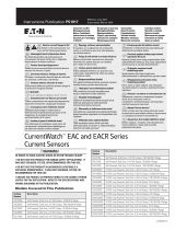 Eaton CurrentWatch EAC Series Manualul proprietarului