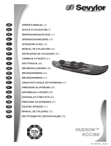 Sevylor HUDSON KCC360 Manualul proprietarului