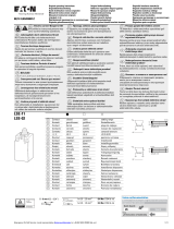 Eaton 266122 Original Operating Instructions