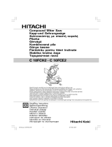 Hitachi C 10FCE2 Handling Instructions Manual