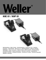 Weller KHP 81 Manual de utilizare