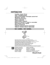 Hikoki WH 18DBEL Manual de utilizare
