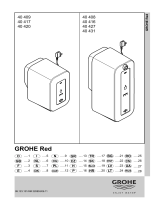 GROHE Red 40 427 Manual de utilizare