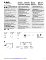 Eaton 106857 Instruction Leaflet