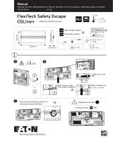 Eaton FlexiTech SE CGLine+ Series Manual de utilizare