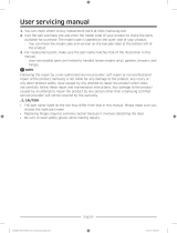 Samsung RB3VRS100SA/EF Manual de utilizare